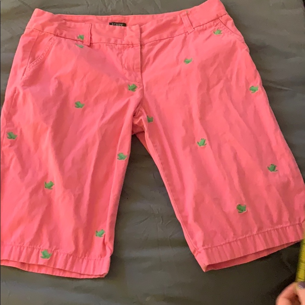 Pink city fit shorts